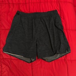 Lululemon shorts with liner 6” inseam
